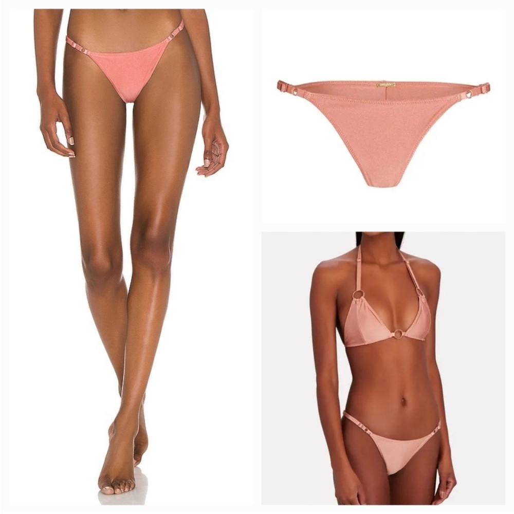 CULT GAIA Misha Bikini Bottoms in Jaipur Medium NWT